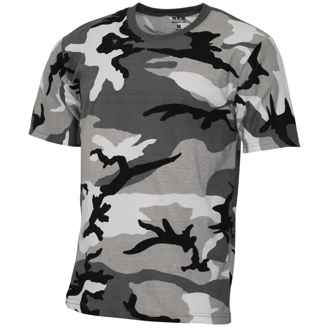US T-Shirt, "Streetstyle", urban, 140-145 g/m²