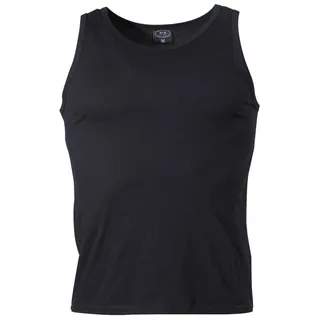 US Tank-Top, schwarz, 170 g/m²