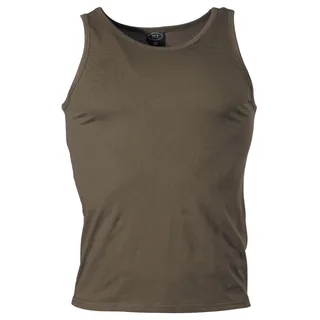 US Tank-Top, oliv, 170 g/m²