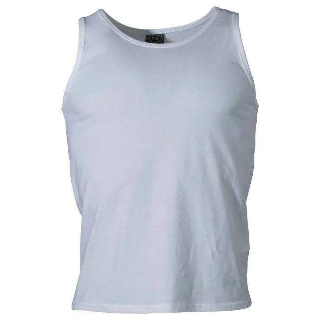 US Tank-Top, weiß, 170 g/m²
