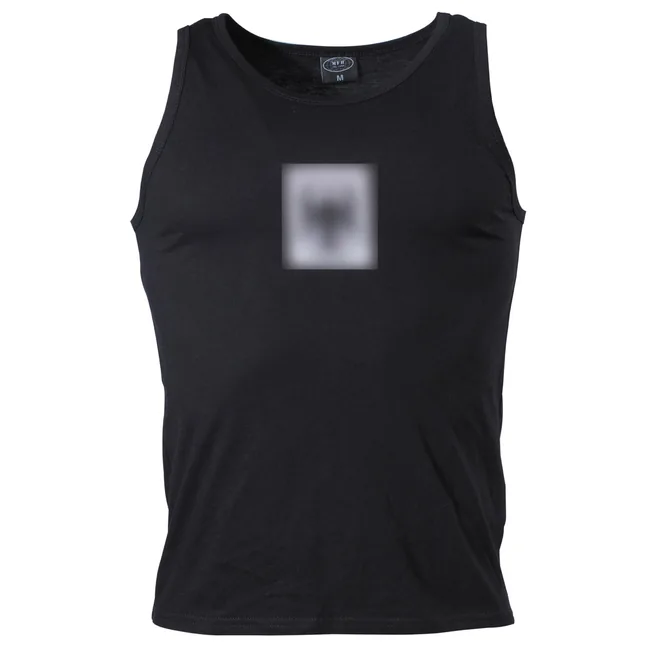 BW Tank-Top, schwarz, mit Adler