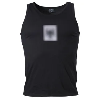 BW Tank-Top, schwarz, mit Adler