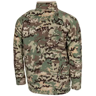 Shirt, "Troyer", Microfleece, langarm, op.-camo, 200 g/m²