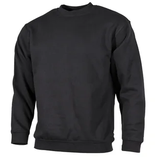 Sweatshirt, 340 g/m², schwarz