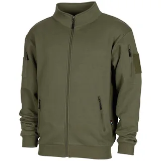 Sweatjacke, "Tactical", oliv