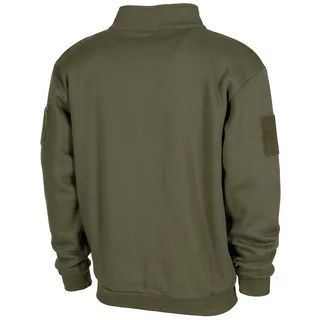 Sweatjacke, "Tactical", oliv