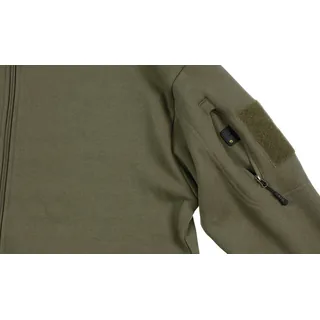Sweatjacke, "Tactical", oliv