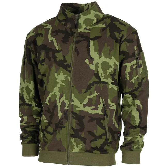 Sweatjacke, "Tactical", M 95 CZ tarn