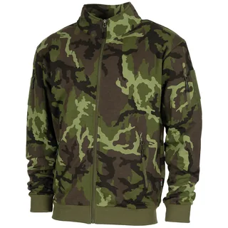 Sweatjacke, "Tactical", M 95 CZ tarn