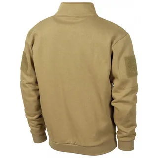 Sweatjacke, "Tactical", coyote tan