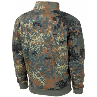 Sweatjacke, "Tactical", flecktarn