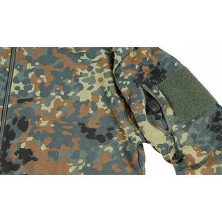 Sweatjacke, "Tactical", flecktarn