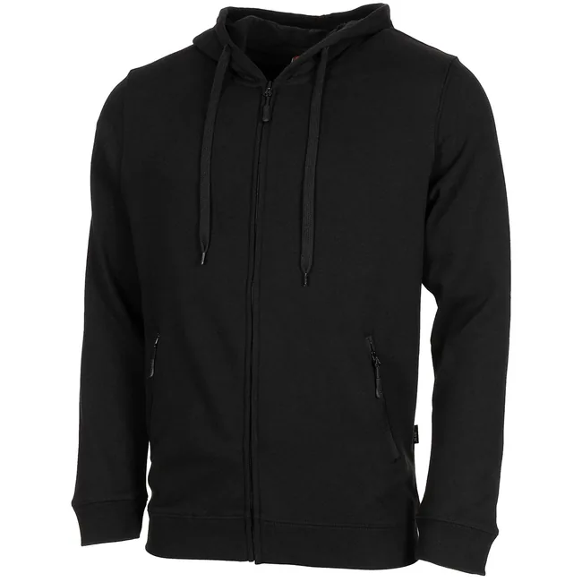 Trainingsjacke, "Jogger", schwarz