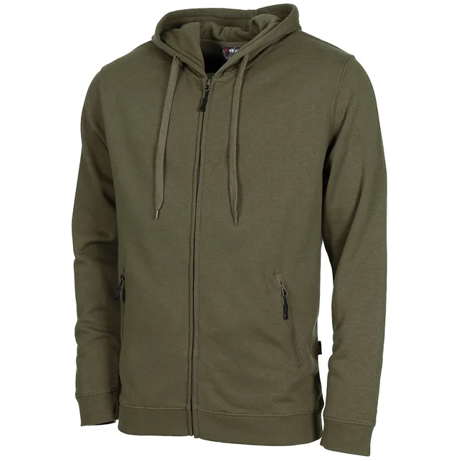 Trainingsjacke, "Jogger", oliv