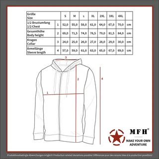 Trainingsjacke, "Jogger", oliv