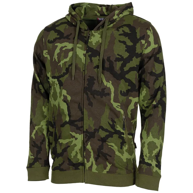 Trainingsjacke, "Jogger", M 95 CZ tarn
