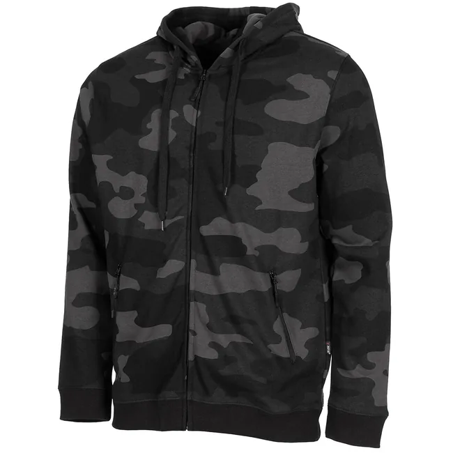 Trainingsjacke, "Jogger", dark camo