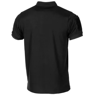 Poloshirt, "Tactical", Coolmax, schwarz