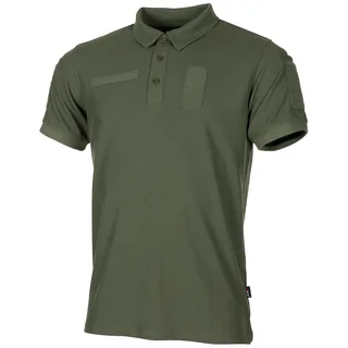 Poloshirt, "Tactical", Coolmax, oliv