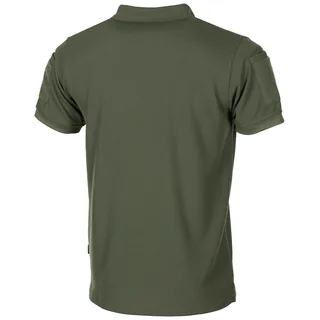 Poloshirt, "Tactical", Coolmax, oliv