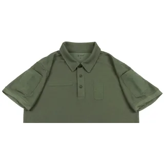 Poloshirt, "Tactical", Coolmax, oliv