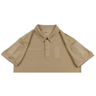 Poloshirt, "Tactical", Coolmax, coyote tan