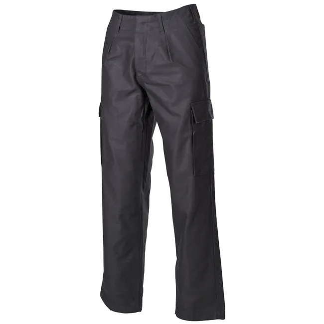 BW Moleskinhose, schwarz, nach original BW TL