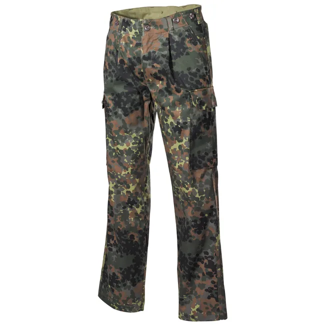BW Feldhose, flecktarn, 5 Farben, nach original TL