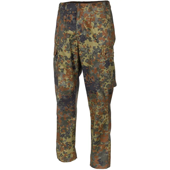 BW Feldhose, flecktarn, 5 Farben