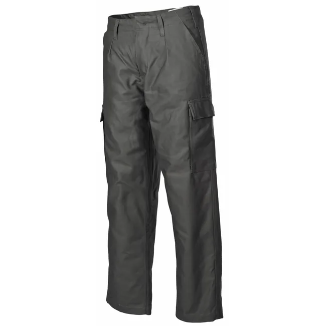 BW Moleskinhose, Thermofutter, oliv
