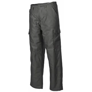 BW Moleskinhose, Thermofutter, oliv