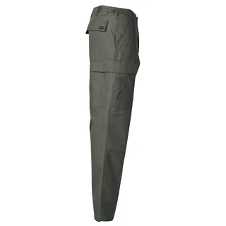 US Kampfhose, BDU, oliv, Knie- und Gesäßverstärkung