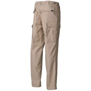 US Kampfhose, BDU, khaki, Knie- und Gesäßverstärkung