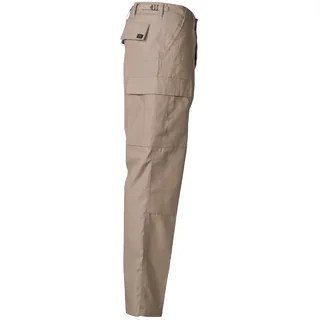 US Kampfhose, BDU, khaki, Knie- und Gesäßverstärkung