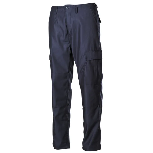 US Kampfhose, BDU, blau, Knie- und Gesäßverstärkung