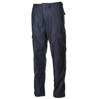 US Kampfhose, BDU, blau, Knie- und Gesäßverstärkung