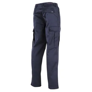 US Kampfhose, BDU, blau, Knie- und Gesäßverstärkung
