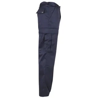 US Kampfhose, BDU, blau, Knie- und Gesäßverstärkung