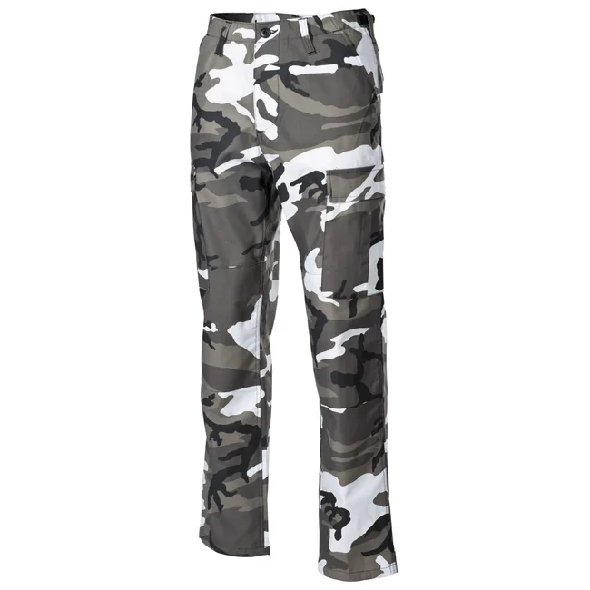 US Kampfhose, BDU, urban, Knie- und Gesäßverstärkung