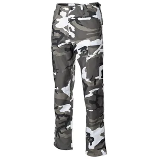US Kampfhose, BDU, urban, Knie- und Gesäßverstärkung