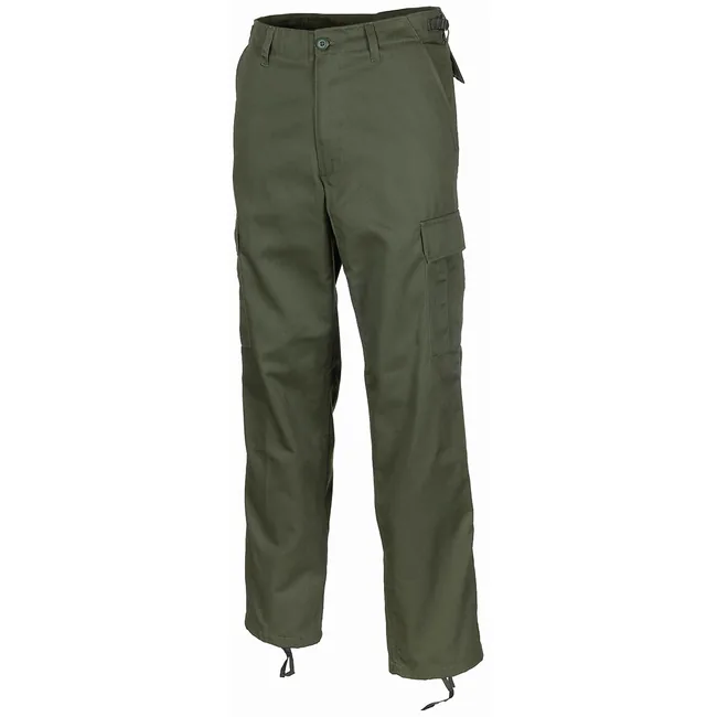 US Kampfhose, BDU, oliv