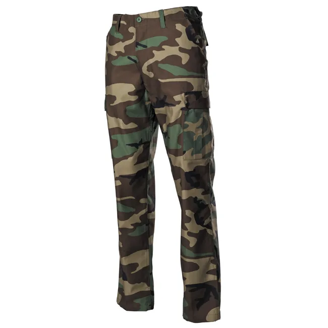 US Kampfhose, BDU, woodland