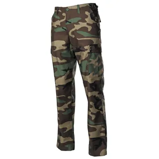 US Kampfhose, BDU, woodland