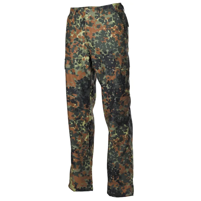 US Kampfhose, BDU, flecktarn
