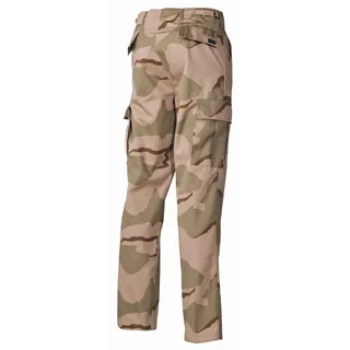 US Kampfhose, BDU, 3 Farben desert