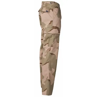 US Kampfhose, BDU, 3 Farben desert