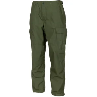 US Kampfhose, BDU, Rip Stop, oliv