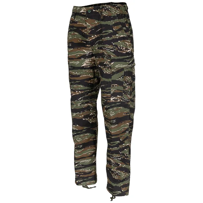 US Kampfhose, BDU, Rip Stop, tiger stripe