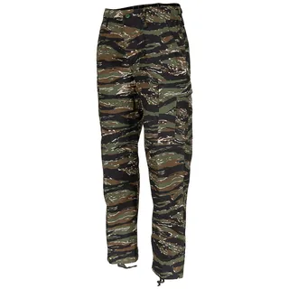 US Kampfhose, BDU, Rip Stop, tiger stripe