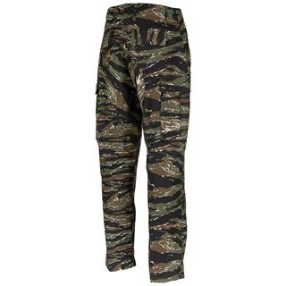 US Kampfhose, BDU, Rip Stop, tiger stripe